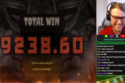 Hand of Anubis Win at BCGame