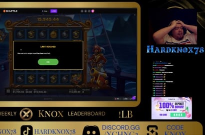 HardKnox78 Shuffle Max Win