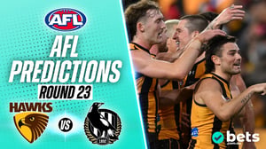 Hawthorn Hawks vs Collingwood Magpies AFL Round 23 Tips