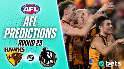 Hawthorn Hawks vs Collingwood Magpies AFL Round 23 Tips