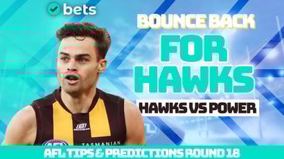 Hawthorn Hawks vs Port Adelaide Power Round 19 AFL Tips - Hawks to get back on track with big win