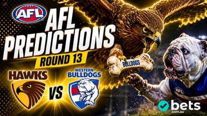 Hawthorn Hawks vs Western Bulldogs AFL Round 13 Tips - Hawks to edge past Bulldogs in a close one on Friday night