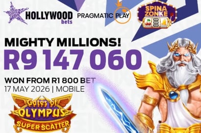 Hollywoodbets Mighty Millions