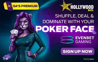 Hollywoodbets Poker