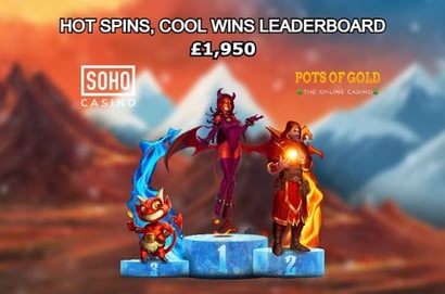 Hot Spins Cool Wins Playtech Slot Tournament