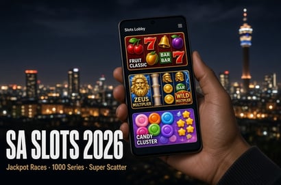 Hottest Slots in SA