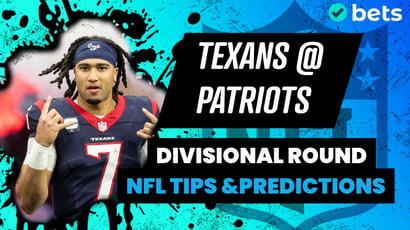 Houston Texans at New England Patriots NFL Divisional Round Tips & Predictions - Texans Defence to Get Them Home