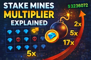How Does the Stake Mines Multiplier Work? - Full Explained Guide
