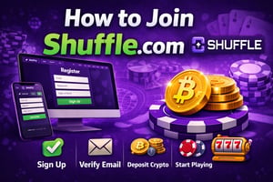 How to Join Shuffle.com: Step-by-Step Registration Guide