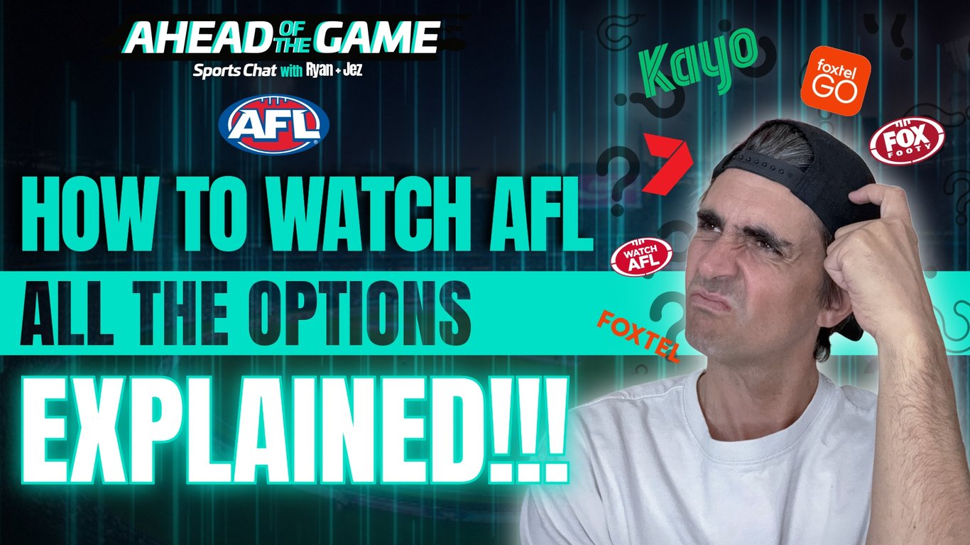 HOW CAN I WATCH THE AFL WITHOUT GIVING NEWSCORP A SINGLE CENT visual data 4