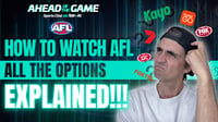 How to Watch AFL