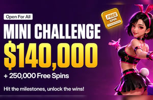 HunnyPlay Mini Challenge