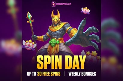 HunnyPlay Spin Day