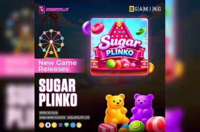 HunnyPlay Sugar Plinko