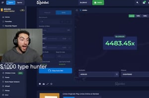 First Rainbet Stream, First 4,000x: Hunterowner Banks $4K on Limbo