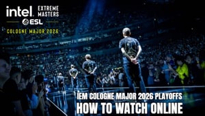IEM Cologne Major 2026 Playoffs Live Streams