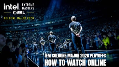 IEM Cologne Major 2026 Playoffs Live Streams