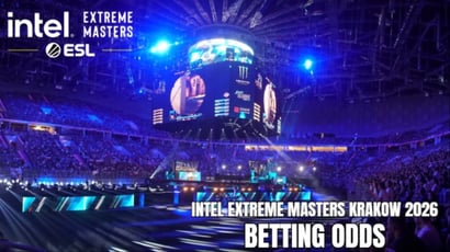 IEM Krakow 2026 Betting Odds