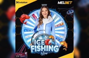 Ice Fishing Game at Melbet