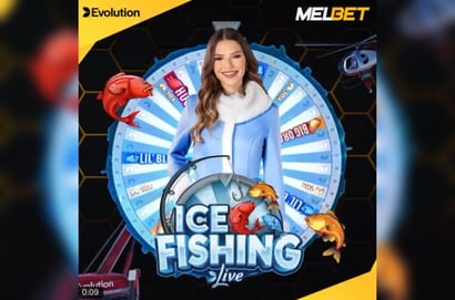 Ice Fishing Game at Melbet