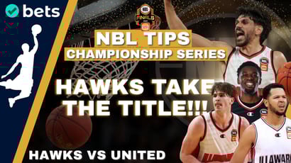 Illawarra Hawks vs Melbourne United NBL25 Tips - Hawks to wrap up second premiership in front of home fans
