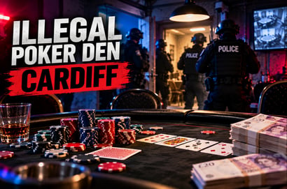 Illegal Poker Den Cardiff
