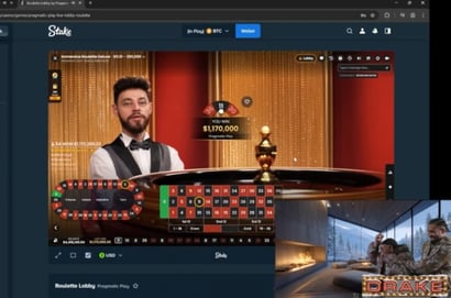 Immersive Roulette Deluxe Stake Win