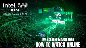 Intel Extreme Masters Cologne Major 2026 Live Streams