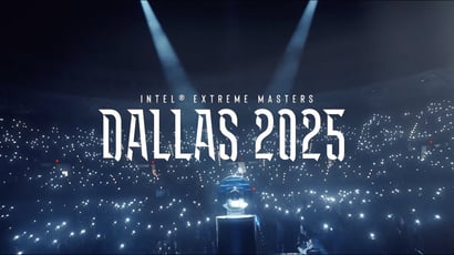 Intel Extreme Masters Dallas 2025