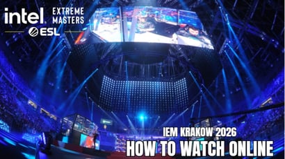 Intel Extreme Masters Krakow 2026 Live Streams