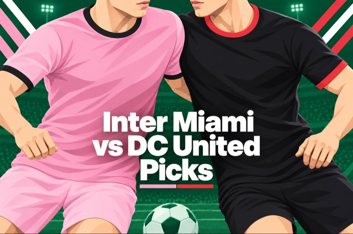 Inter Miami vs DC United Predictions & Picks