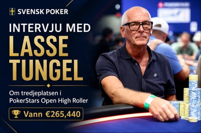 Intervju med Lasse Tungel