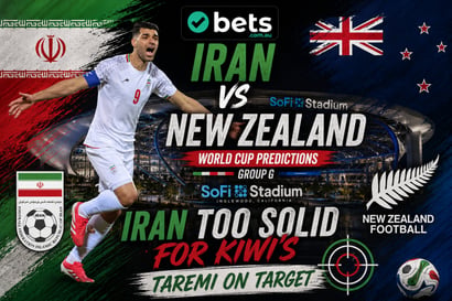 Iran New Zealand