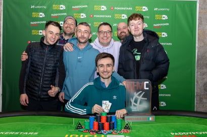 Irish Open 2026 Martin Byrne