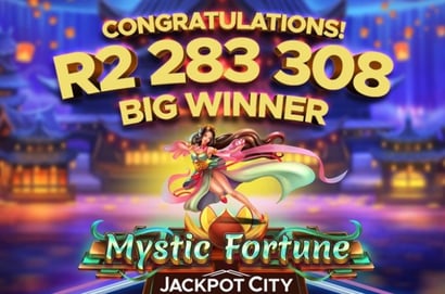 Mystic Fortune Makes a Millionaire at Jackpot City