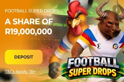 Jabulabet Football Super Drops