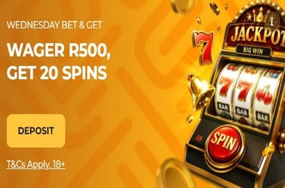 Jabulabets Wednesday Bet & Get