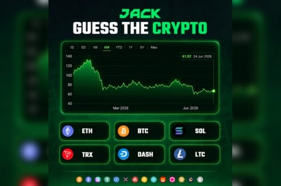 Jack.com Crypto Promo