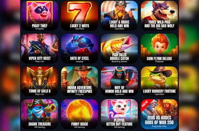 Jack.com Slot Lobby