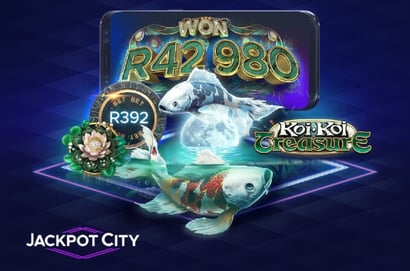 Jackpot City 42K Big Win