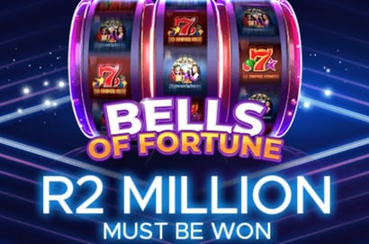 Bells of Fortune: R2,000,000 Must Be Won at Jackpot City Casino