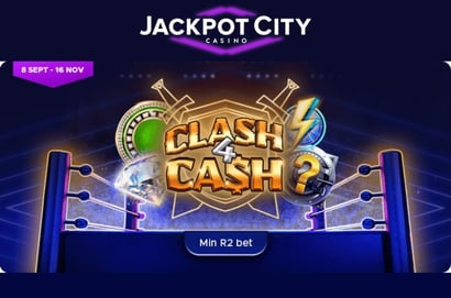 Jackpot City Clash 4 Cash