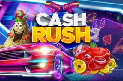 Jackpot City Happy Hour Cash Rush