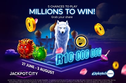 Jackpot City Lucky Rush Leaderboard