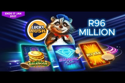 Jackpot City Lucky Rush Tournament
