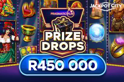 Jackpot City Prize Drops