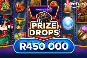 Jackpot City Prize Drops