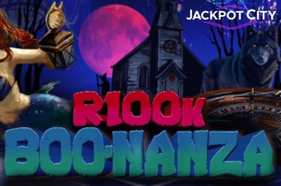 Jackpot City R100K BOO NANZA