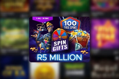 Jackpot City Spin Gifts: Win a Share of R5,000,000 in Free Spins