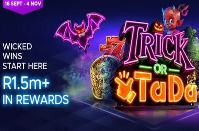 Jackpot City Trick or TaDa